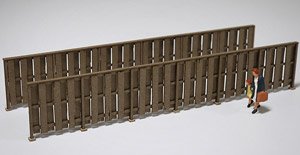 1/83(HO) Yamatobei (Wooden Fence) [1:83, Colored Paper] (Unassembled Kit) (Model Train)