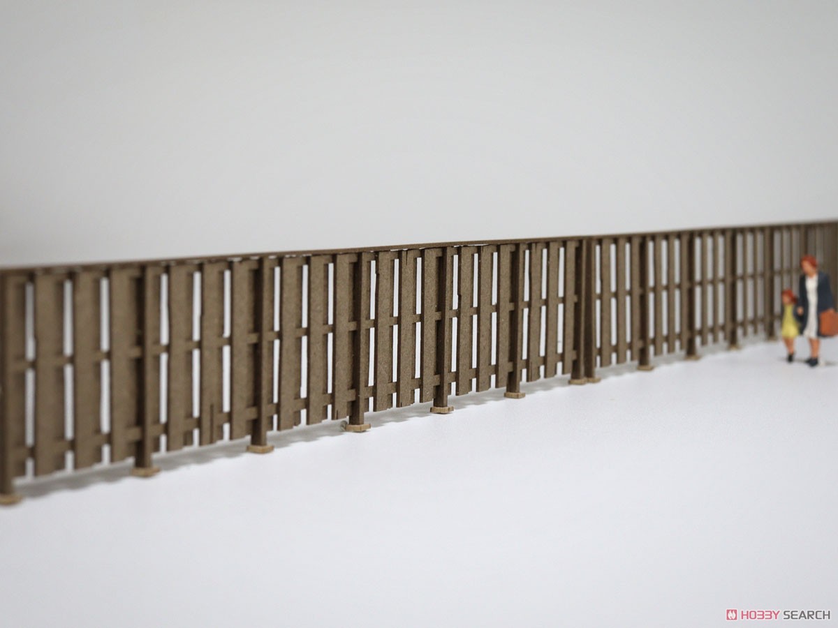 1/83(HO) Yamatobei (Wooden Fence) [1:83, Colored Paper] (Unassembled Kit) (Model Train) Other picture2