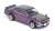 Nissan スカイライン 2000 GT-R (KPGC10) ミッドナイトパープル II (ミニカー) 商品画像1