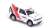 Mitsubishi パジェロ エボリューション `RALLIART` ホワイト (ミニカー) 商品画像1