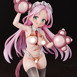 あじふらい イラスト ドーテーレジスタンス 「ももか」 (1/6スケール) (フィギュア)