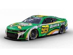 `ダニエル・スアレス` #99 QUAKER STATE シボレー カマロ NASCAR 2023 (ミニカー)