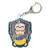 Gyugyutto Acrylic Key Ring Haikyu!! Aone (Shield) (Anime Toy) Item picture1