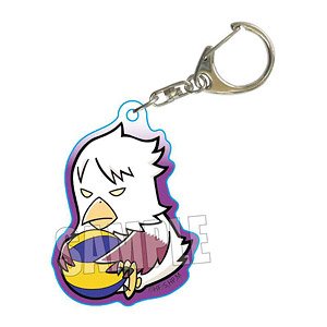 Gyugyutto Acrylic Key Ring Haikyu!! Ushijima-washi (Anime Toy)