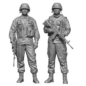 現用 韓国陸軍(ROKA) GPセキュリティガードセット (2体入) (プラモデル)