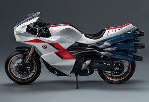 フィグゼロ 仮面ライダー用変形サイクロン号(シン・仮面ライダー) (完成品)