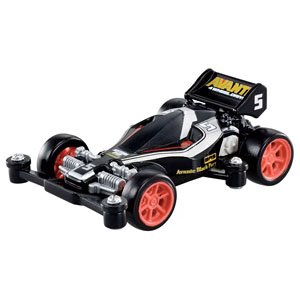 Tomica Premium Unlimited Mini 4WD Avante Jr. Black Special (Tomica)