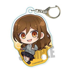 Pukasshu Acrylic Key Ring TV Animation [Horimiya: The Missing Pieces] Kyoko Hori (School Uniform) (Anime Toy)