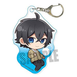Pukasshu Acrylic Key Ring TV Animation [Horimiya: The Missing Pieces] Izumi Miyamura (School Uniform) (Anime Toy)