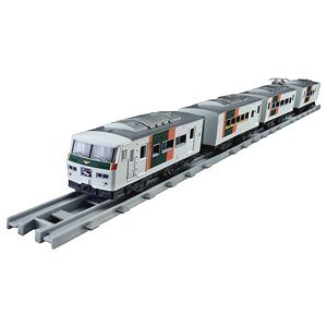 リアルクラス 185系特急電車 (踊り子・湘南ブロック色) (プラレール)