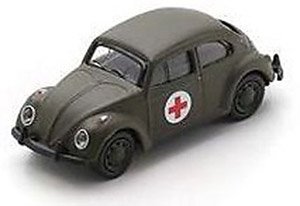 VW Beetle, German Army Medic Unit (ミニカー)