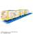 Rilakkuma Wrapping Train (3-Car Set) (Plarail) Item picture1