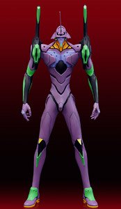 エヴァンゲリオン初号機 メガ ソフビキット復刻版 (ソフトビニールキット)