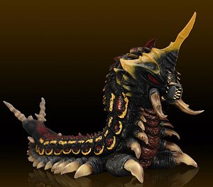 Battra (Larva) 1/400 Soft Vinyl Kit Reproduction Edition (Soft Vinyl Kit)