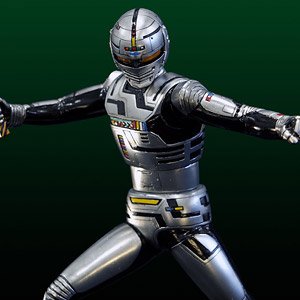 宇宙刑事ギャバン 1/8ソフビキット 復刻版 (ソフトビニールキット)