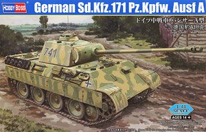 German Sd.Kfz.171 Pz.Kpfw.Ausf A (Plastic model)