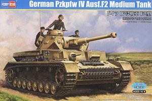 German Pzkpfw IV Ausf.F2 Medium (Plastic model)