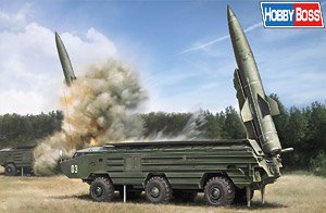 ロシア 9K79 トーチカ(SS-21 スカラベ)中距離弾道ミサイルシステム (プラモデル)