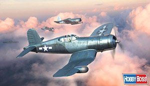 F4U-1A/2 Corsair (2 in 1) (Plastic model)