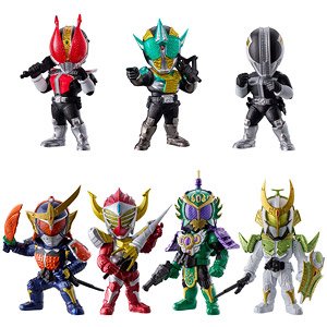 Converge Motion Kamen Rider 4 (Set of 10) (Shokugan)
