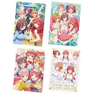 The Quintessential Quintuplets 3 Wafer (Set of 20) (Shokugan)