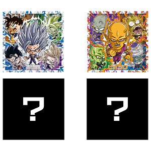 Dragon Ball Super Warrior Seal Wafer Super Vol.8 (Set of 20) (Shokugan)