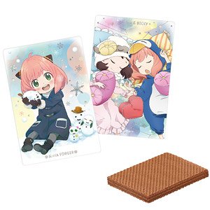 Spy x Family Wafer 3 (Set of 20) (Shokugan)