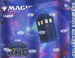 Doctor Who Collector Booster EN (Trading Cards)