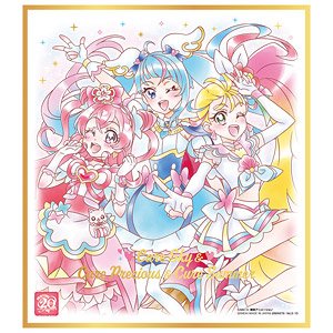 PreCure Shikishi Art -20th Anniversary Special- 3 (Set of 10) (Shokugan)