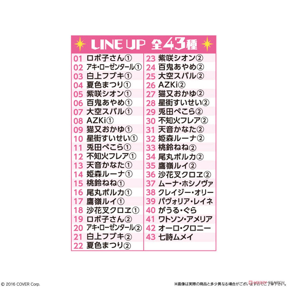 イタジャガ ホロライブ vol.4 (20個セット) (食玩) その他の画像1