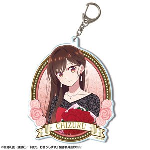 Rent-A-Girlfriend Big Acrylic Key Ring Ver.2 Design 11 (Chizuru Mizuhara/C) (Anime Toy)