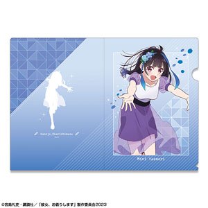 Rent-A-Girlfriend Clear File Design 05 (Mini Yaemori/A) (Anime Toy)
