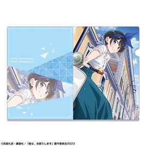 Rent-A-Girlfriend Clear File Design 08 (Ruka Sarashina/B) (Anime Toy)