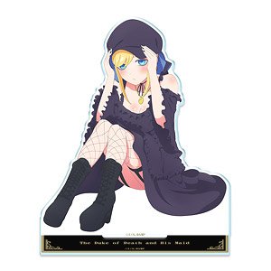 The Duke of Death and His Maid Acrylic Stand Design 07 (Alice/C) (Anime Toy)