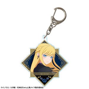 The Duke of Death and His Maid Acrylic Key Ring Design 02 (Alice/A) (Anime Toy)