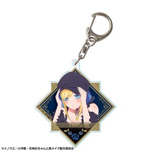 The Duke of Death and His Maid Acrylic Key Ring Design 04 (Alice/C) (Anime Toy)