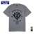 Mobile Suit Gundam Zeon E.A.F. Heavy Weight T-Shirt Mix Gray L (Anime Toy) Item picture1