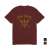 Mobile Suit Gundam UC Neo ZEON Heavy Weight T-Shirt Burgundy S (Anime Toy) Item picture1