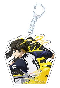 ブルーロック 描き下ろしアクリルキーホルダー 蜂楽廻 (キャラクターグッズ)
