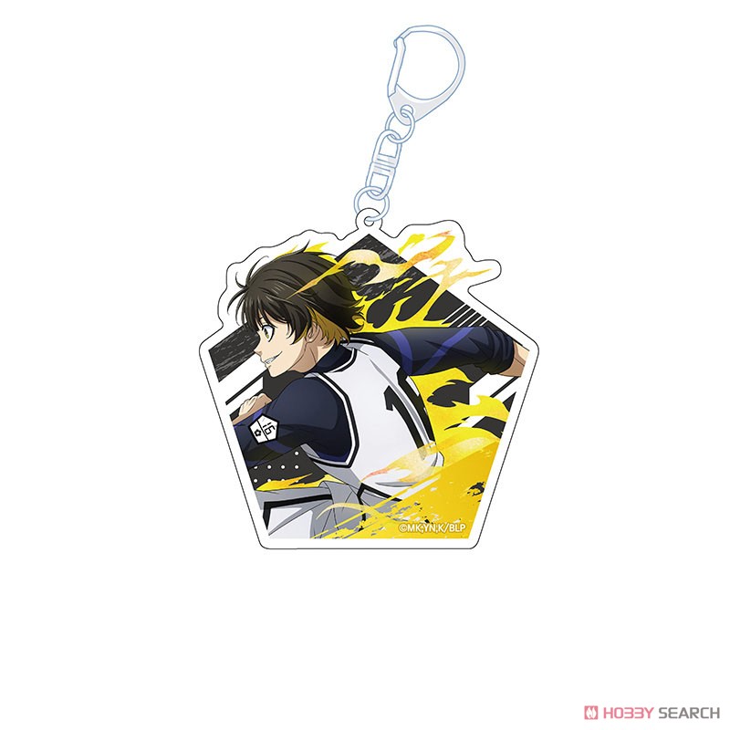 ブルーロック 描き下ろしアクリルキーホルダー 蜂楽廻 (キャラクターグッズ) 商品画像1