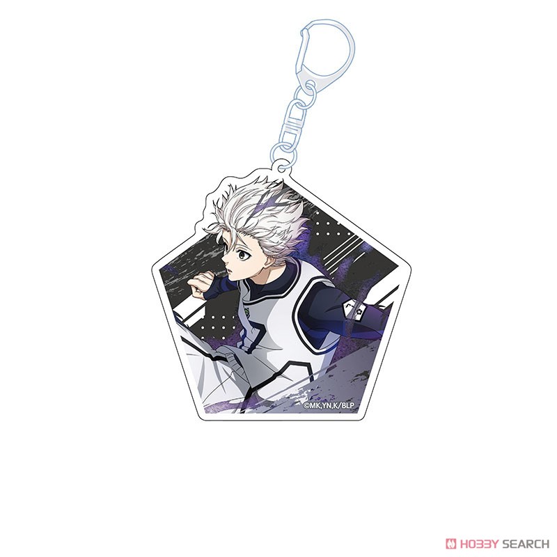 ブルーロック 描き下ろしアクリルキーホルダー 凪誠士郎 (キャラクターグッズ) 商品画像1