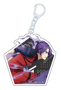 ブルーロック 描き下ろしアクリルキーホルダー 御影玲王 (キャラクターグッズ)