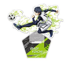 Blue Lock [Especially Illustrated] Acrylic Figure Yoichi Isagi (Anime Toy)