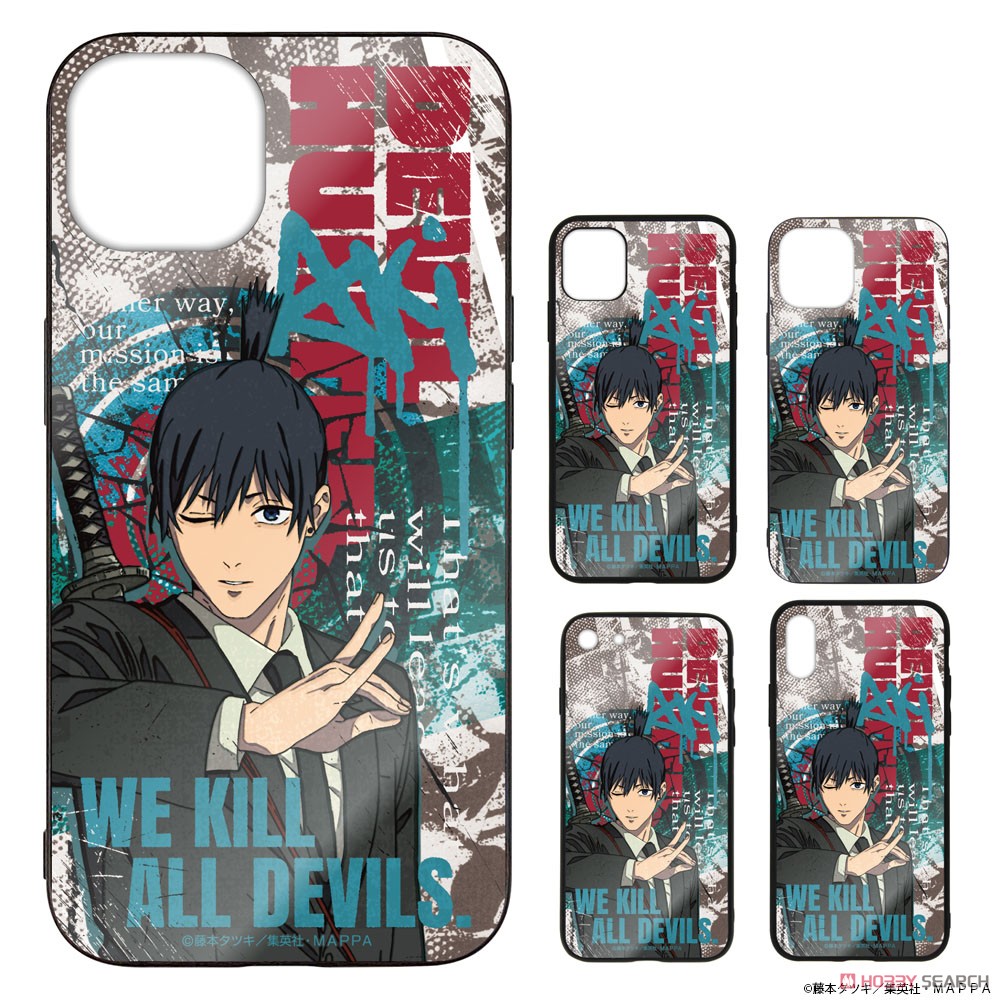 Chainsaw Man Aki Hayakawa Tempered Glass iPhone Case for XR/11 (Anime Toy) Other picture2