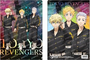 Tokyo Revengers Clear File (A Takemichi Hanagaki & Chifuyu Matsuno & Takashi Mitsuya) (Anime Toy)