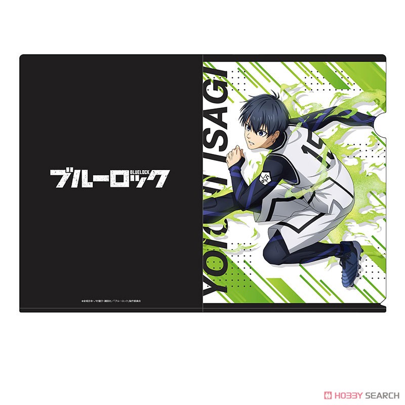 ブルーロック 描き下ろしクリアファイル 潔世一 (キャラクターグッズ) 商品画像1