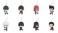 ブルーロック ぺたん娘アクリルキーホルダー vol.2 潔世一 (キャラクターグッズ) その他の画像1 サムネイル