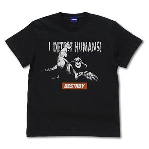 Helck I Hate Humans! T-Shirt Black M (Anime Toy)