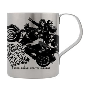 TV Animation [Zom 100: Bucket List of the Dead] Bike of the Dead Layer Stainless Mug Cup (Anime Toy)