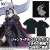 Fate/Grand Order アヴェンジャー/ジャンヌ・ダルク〔オルタ〕 シルエット 刺繍ポロシャツ BLACK XL (キャラクターグッズ) 商品画像6